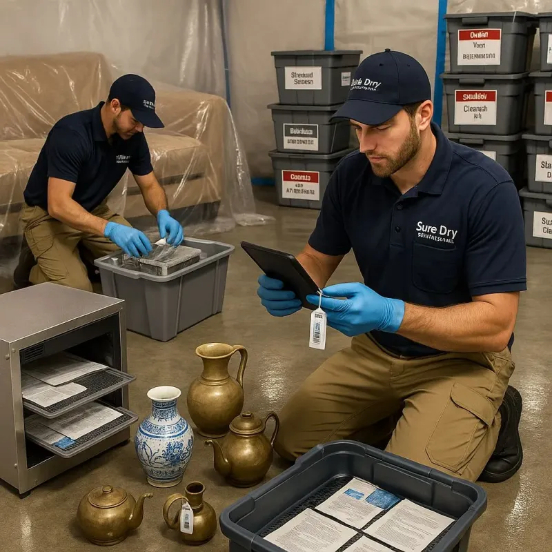 Content Protection and Restoration process in Rolesville, NC