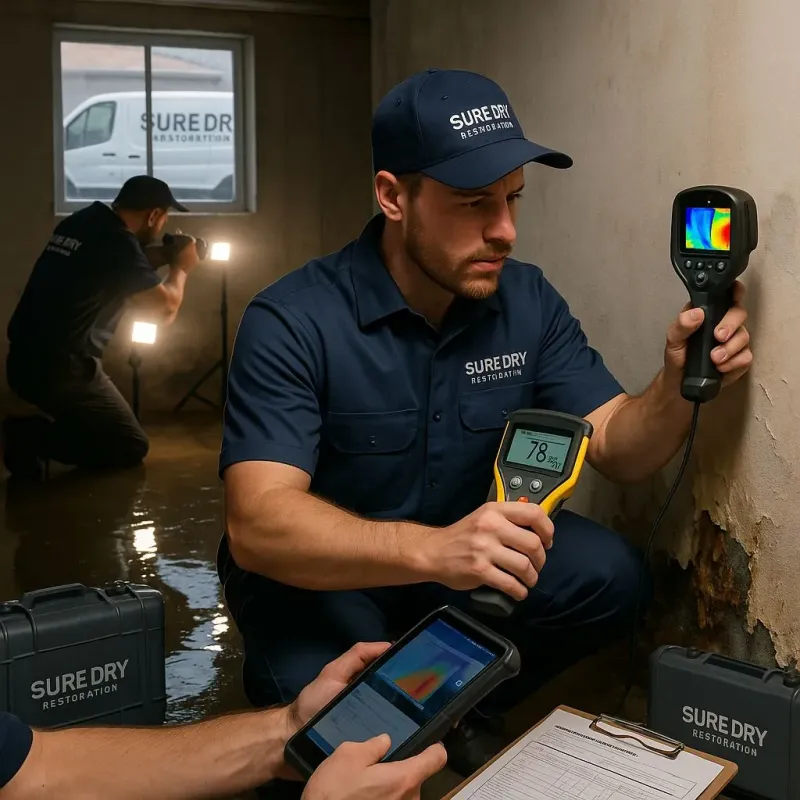 Initial Assessment and Documentation process in Rolesville, NC
